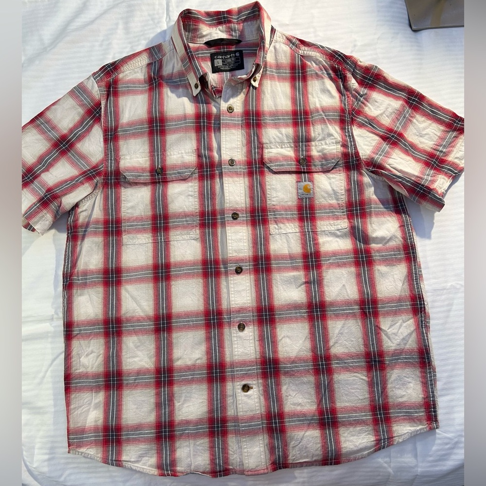 Carhartt Plaid Short Sleeve Shirt